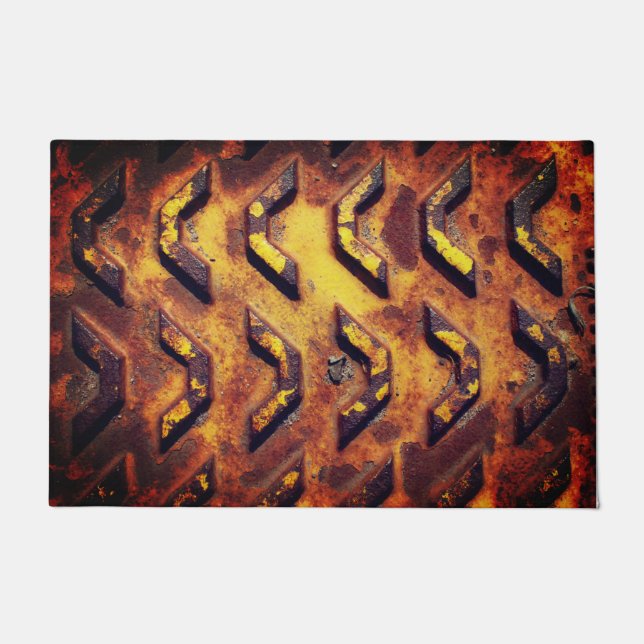 ラスティ ドアマット (正面)