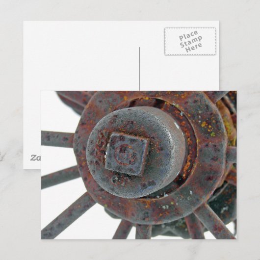 ラスティ ポストカード (正面/裏面)