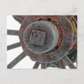 ラスティ ポストカード (正面)