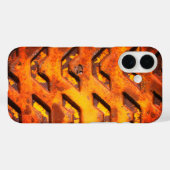 ラスティ Case-Mate iPhoneケース (裏面 (横))