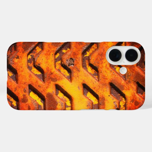 ラスティ Case-Mate iPhoneケース (裏面 (横))