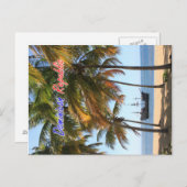 ラステレナスサマナドミニカ共和国で出荷 ポストカード (正面/裏面)