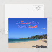 ラステレナスサマナドミニカ共和国 ポストカード (正面/裏面)