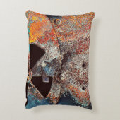 ラステージザポッサム抽象芸術アート アクセントクッション (裏面(縦))