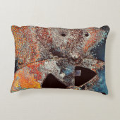 ラステージザポッサム抽象芸術アート アクセントクッション (裏面)