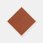 ラストの薄い灰色の点 スタンダードカクテルナプキン (角)