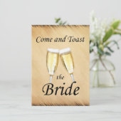 ラストアンドレースバチェロレッテ 招待状 (スタンド正面)