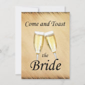 ラストアンドレースバチェロレッテ 招待状 (正面)