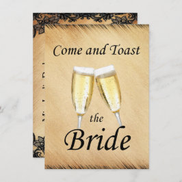 ラストアンドレースバチェロレッテ 招待状