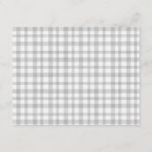 ラストイエローオータム秋結婚ランドスケープ詳細 エンクロージャーカード (裏面)