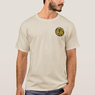ラストエグジットミュージックファクトリー サークルロゴTシャツ Tシャツ