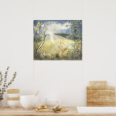 ラストオブザアークティックサンプリント ポスター (キッチン)