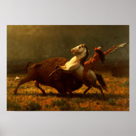 ラストオブザバッファロー狩り ポスター