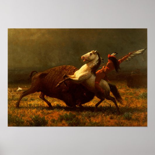 ラストオブザバッファロー狩り ポスター (正面)