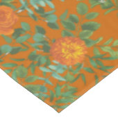 ラストオレン結婚ジのヴィンテージフローラ テーブルクロス (アングル)