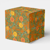 ラストオレン結婚ジのヴィンテージフローラ フェイバーボックス (裏面サイド)