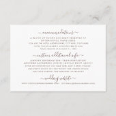 ラストカッパーワールドマップトラベルホテル情報 エンクロージャーカード (裏面)