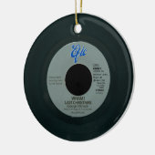 ラストクリスマスセラミッククリスマスツリーオーナメント セラミックオーナメント (左)