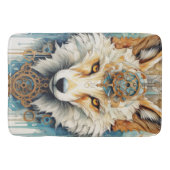 ラストクロフスティームパンクウルフ バスマット (正面)