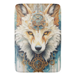 ラストクロフスティームパンクウルフ バスマット