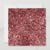 ラストグリッターアクイーカ – アクイカ – ムスリム招待状 招待状 (裏面)