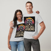 ラストコール伝説のアライグマバーテンダーTシャツ Tシャツ (ユニセックス)