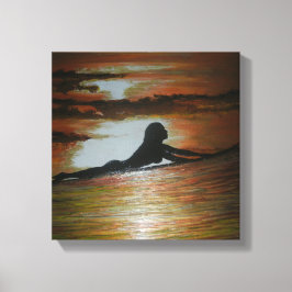 ラストコール ラストウェーブ キャンバスプリント