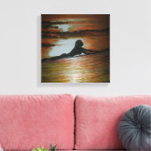 ラストコール ラストウェーブ キャンバスプリント (インサイチュ (リビング))