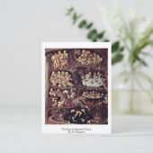 ラストジャッジ詳細バイフラアンジェリコ ポストカード (スタンド正面)