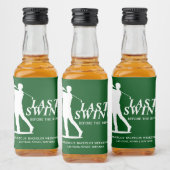 ラストスイングウィザーズリングや輪ゴルフ学士 リキュールボトルラベル (ボトル)