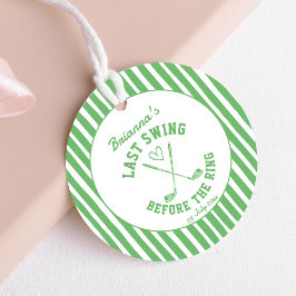 ラストスイングゴルフカントリークラブバチェロレッテの好意 フェイバータグ