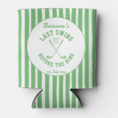 ラストスイングゴルフカントリークラブバチェロレッテの好意 缶クーラー (正面)