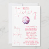 ラストスイングゴルフバチェロレッテ週末パーティー 招待状 (裏面)