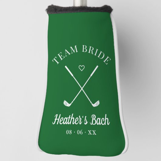 ラストスイングゴルフバチェロレッテ ゴルフヘッドカバー (回転90)