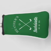 ラストスイングゴルフバチェロレッテ ゴルフヘッドカバー (正面)