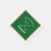 ラストスイングゴルフバチェロレッテ スタンダードカクテルナプキン (角)