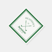 ラストスイングゴルフバチェロレッテ スタンダードカクテルナプキン (角)