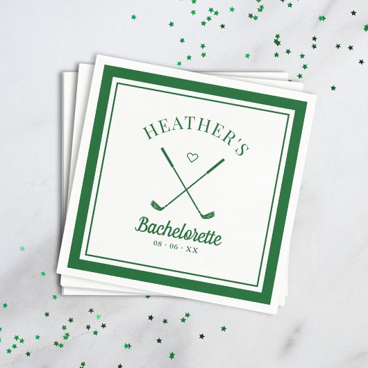 ラストスイングゴルフバチェロレッテ スタンダードカクテルナプキン