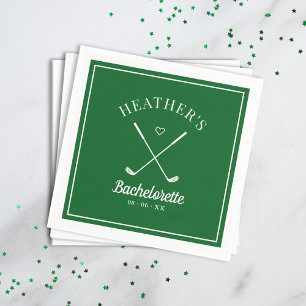 ラストスイングゴルフバチェロレッテ スタンダードカクテルナプキン