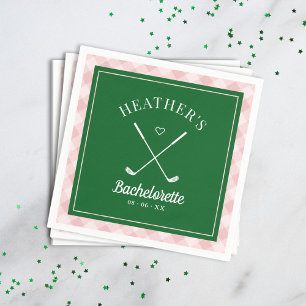 ラストスイングゴルフバチェロレッテ スタンダードカクテルナプキン