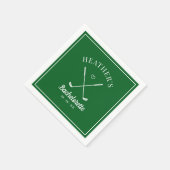 ラストスイングゴルフバチェロレッテ スタンダードカクテルナプキン (角)