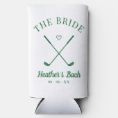 ラストスイングゴルフバチェロレッテ スリム缶クーラー (正面)