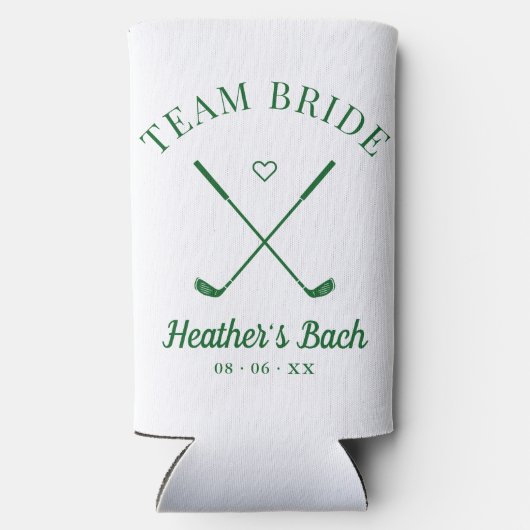 ラストスイングゴルフバチェロレッテ スリム缶クーラー (裏面)