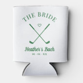 ラストスイングゴルフバチェロレッテ 缶クーラー (正面)