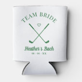 ラストスイングゴルフバチェロレッテ 缶クーラー (正面)