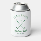 ラストスイングゴルフバチェロレッテ 缶クーラー (缶裏面)