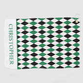 ラストスイングザゴフリングや輪バチュラーパーティ ゴルフタオル (横)