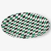 ラストスイングザゴフリングや輪バチュラーパーティ ペーパープレート (アングル)