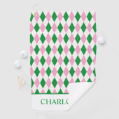 ラストスイングザゴルフゴリングや輪バチェロレッテ ゴルフタオル (インサイチュ)