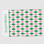 ラストスイングザゴルフゴリングや輪バチェロレッテ ゴルフタオル (横)